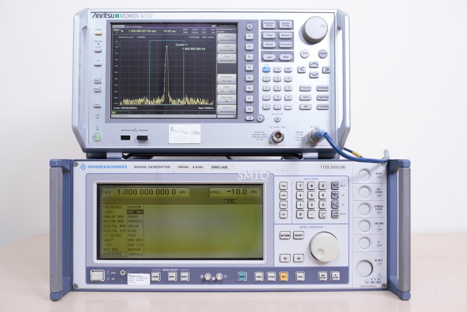 Генератор сигналов Rohde & Schwarz SMIQ06B